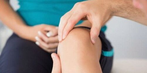 Chẩn đoán gonarthrosis