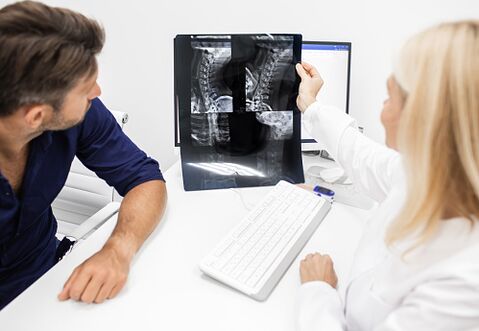 Chẩn đoán bệnh xương khớp cổ tử cung ở người