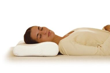 Sẽ rất hữu ích cho những bệnh nhân bị thoái hóa đốt sống cổ khi ngủ trên gối chỉnh hình