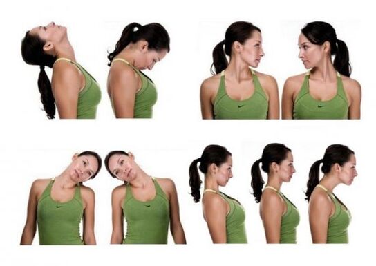 Thể dục cho thoái hóa đốt sống cổ
